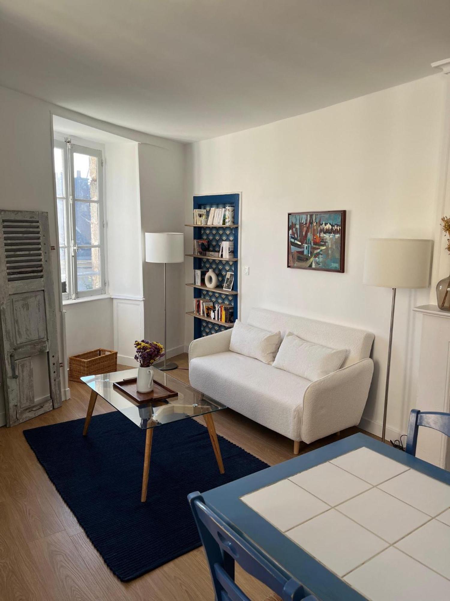 Appartement - Coeur Historique De Vannes Ngoại thất bức ảnh