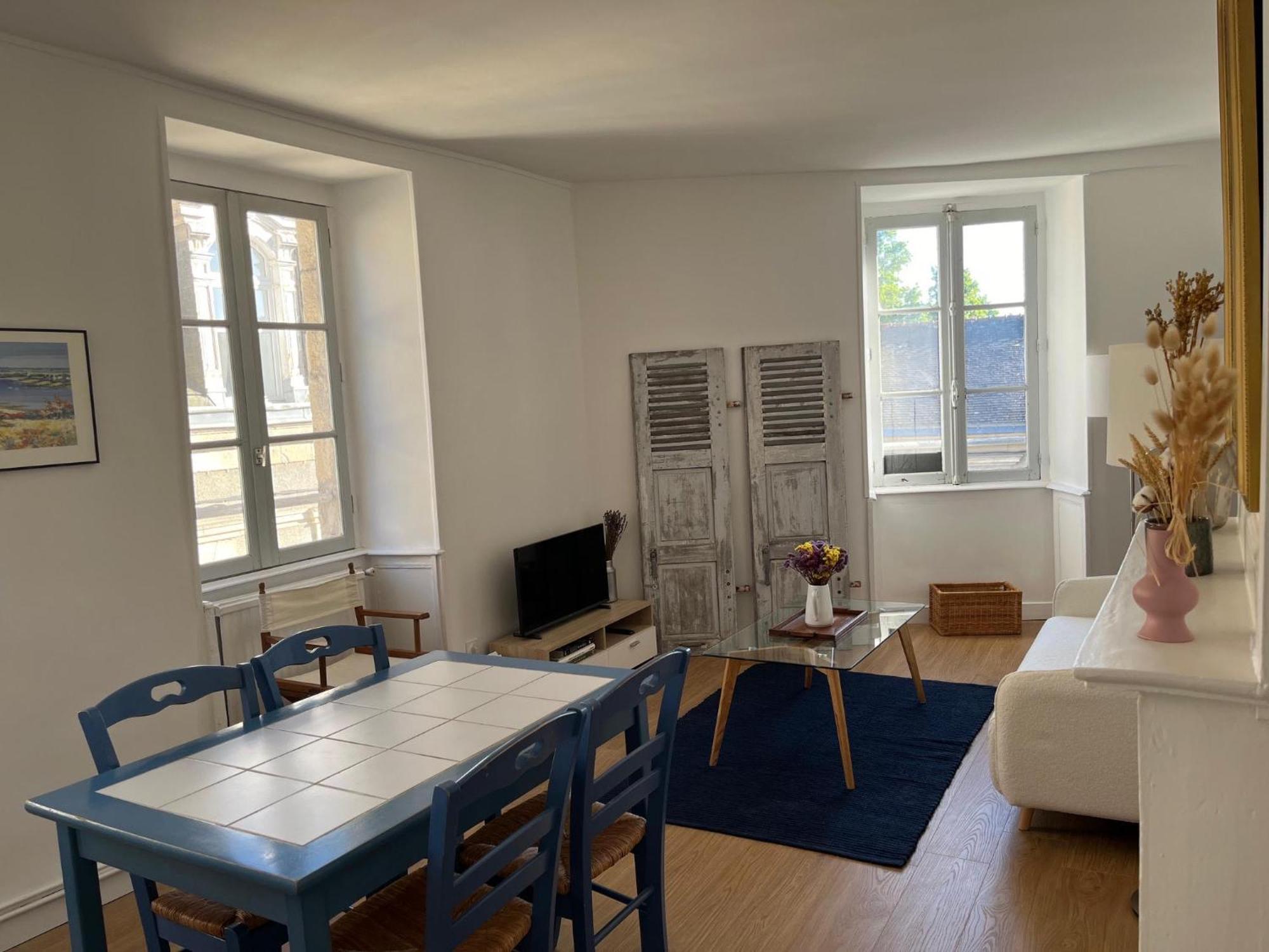 Appartement - Coeur Historique De Vannes Ngoại thất bức ảnh